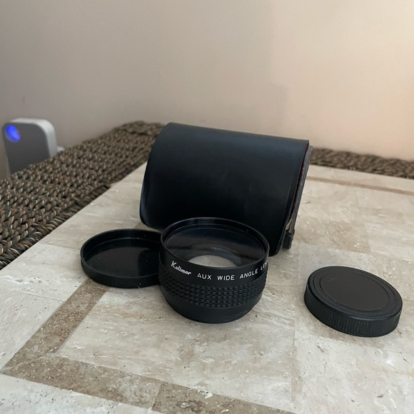 Kalimar Aux wide lens 6 ft to inf - Picture 1 of 6